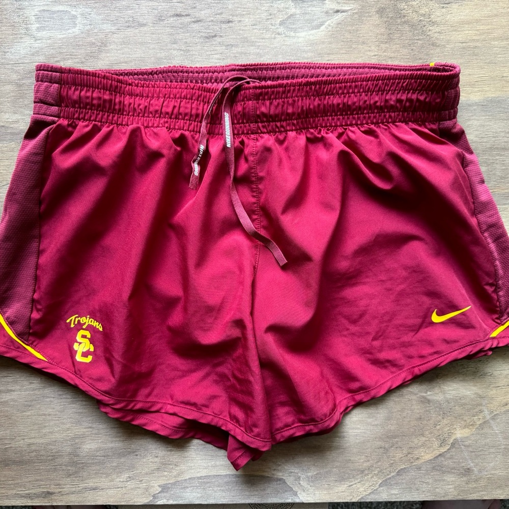 USC Trojans Nike Women’s Running Dri-Fit Athletic Shorts